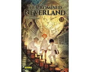THE PROMISED NEVERLAND 13 | 9788467942347 | SHIRAI, KAIU/DEMIZU, POSUKA