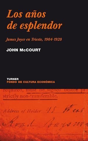 LOS AÑOS DE ESPLENDOR | 9788475065410 | MCCOURT, JOHN