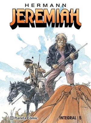 JEREMIAH (INTEGRAL) Nº 05 NUEVA EDICIÓN | 9788491737568 | HUPPEN, HERMANN