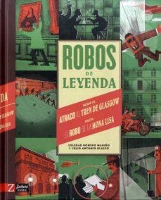 ROBOS DE LEYENDA | 9788417374730