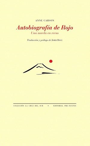 AUTOBIOGRAFÍA DE ROJO | 9788416453467 | CARSON, ANNE