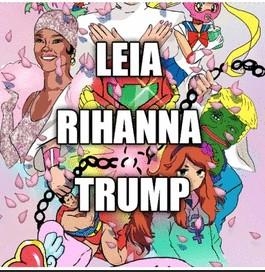 LEIA, RIHANNA & TRUMP | 9788417190699 | PROYECTO UNA