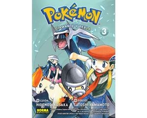 POKÉMON 19. DIAMANTE Y PERLA 3 | 9788467930382 | KUSAKA, HIDENORI/YAMAMOTO, SATOSHI