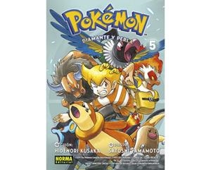 POKÉMON 21. DIAMANTE Y PERLA 5 | 9788467930405 | KUSAKA, HIDENORI/YAMAMOTO, SATOSHI