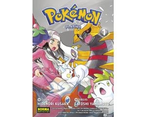 POKÉMON 22. PLATINO 1 | 9788467939156 | KUSAKA/YAMAMOTO, SATOSHI