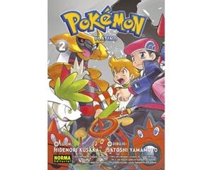 POKÉMON 23. PLATINO 2 | 9788467939163 | KUSAKA, HIDENORI/YAMAMOTO, SATOSHI