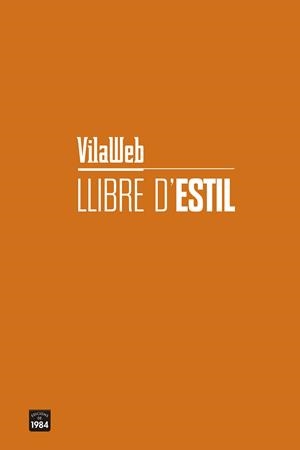 LLIBRE D'ESTIL | 9788416987740 | VILAWEB
