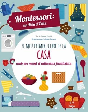 EL MEU PRIMER LLIBRE DE LA CASA (VVKIDS) | 9788468263489 | PIRODDI, CHIARA