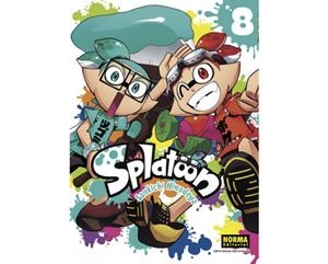 SPLATOON 08 | 9788467942668