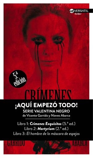 CRÍMENES EXQUISITOS 5ª ED. | 9788492929528 | GARRIDO GENOVÉS, VICENTE/ABARCA CORRAL, NIEVES