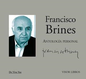 ANTOLOGÍA PERSONAL | 9788498950809 | BRINES, FRANCISCO