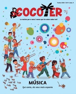 COCOTER - 8 MÚSICA | 457000008