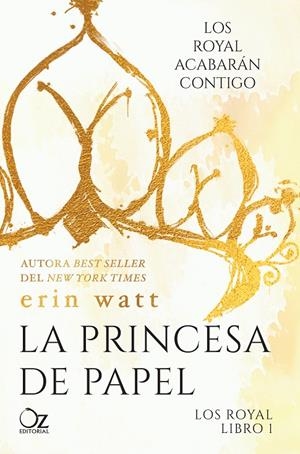 LA PRINCESA DE PAPEL | 9788416224487 | WATT, ERIN