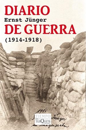 DIARIO DE GUERRA | 9788483834794 | JÜNGER, ERNST