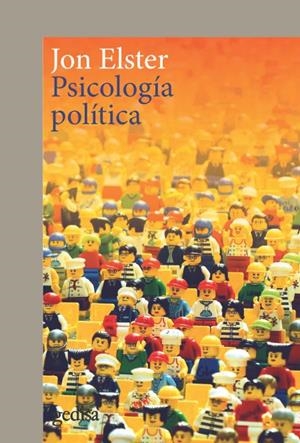 PSICOLOGÍA POLÍTICA | 9788417835552 | ELSTER, JON