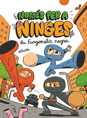 NOMÉS PER A NINGES 1. LA FURGONETA NEGRA | 9788466149099 | PEÑA TORIBIO, DAVID