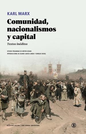 COMUNIDAD, NACIONALISMOS Y CAPITAL | 9788418684012