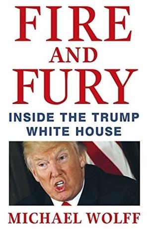 FIRE AND FURY | 9781408711392