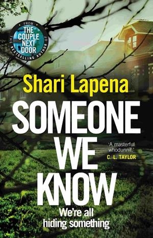 SOMEONE YOU KNOW | 9780552177467 | LAPENA, SHARI