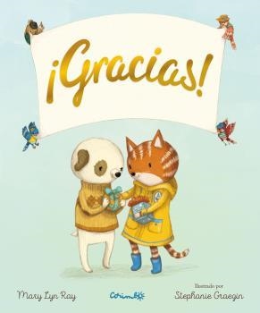 ¡GRACIAS! | 9788484706250 | LYN RAY, MARY