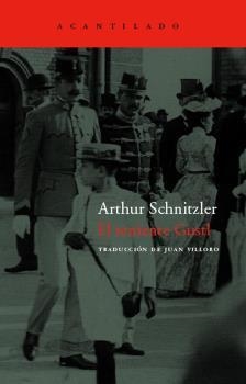 EL TENIENTE GUSTL | 9788496489523 | SCHNITZLER, ARTHUR