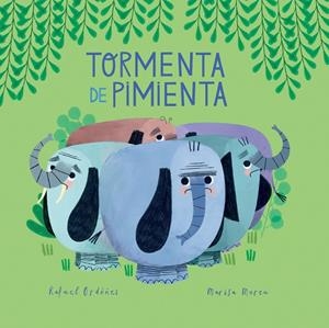 TORMENTA DE PIMIENTA | 9788417673796 | RAFAEL ORDÓÑEZ