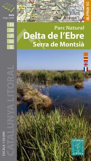 DELTA DE L'EBRE | 9788480908054