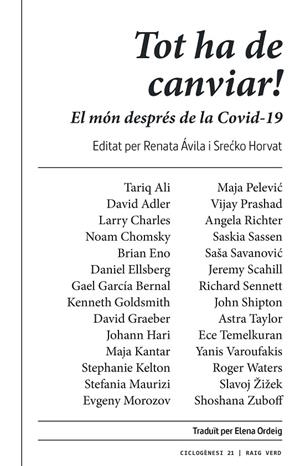 TOT HA DE CANVIAR! | 9788417925581 | AVILA, RENATA/HORVAT, SRECKO