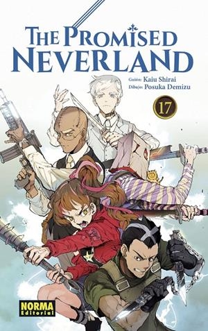 THE PROMISED NEVERLAND 17 | 9788467943610 | SHIRAI, KAIU/DEMIZU, POSUKA