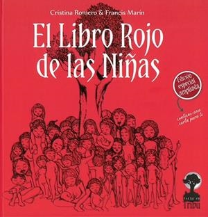 LIBRO ROJO DE LAS NIÑAS, EL | 9788412263602 | ROMERO, CRISTINA ; MARIN, FRANCIS