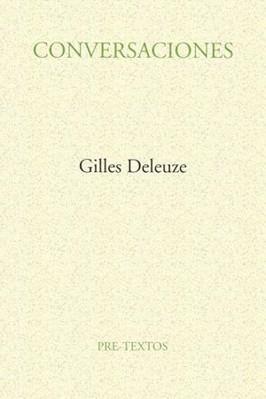 CONVERSACIONES | 9788481910216 | DELEUZE, GILLES