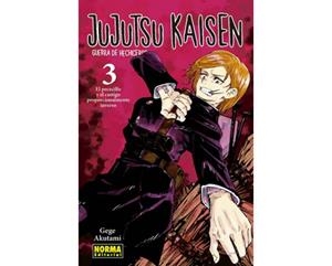 JUJUTSU KAISEN 3 | 9788467941913 | GEGE, AKUTAMI