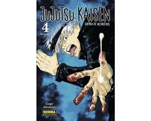 JUJUTSU KAISEN 4 | 9788467942699 | AKUTAMI, GEGE