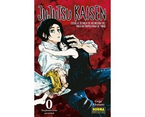 JUJUTSU KAISEN 0 | 9788467941920 | AKUTAMI, GEGE