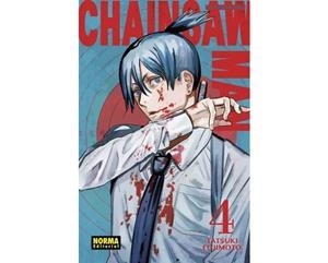 CHAINSAW MAN 4 | 9788467944174 | FUJMOTO, TATSUKI