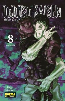 JUJUTSU KAISEN 08 | 9788467945157 | GEGE, AKUTAMI