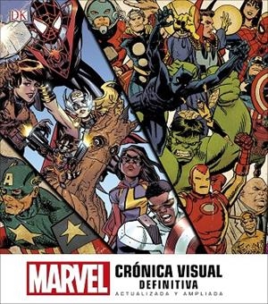 MARVEL CRÓNICA VISUAL DEFINITIVA | 9780241303375 | LEE, STAN/DK