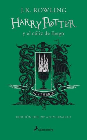 HARRY POTTER Y EL CÁLIZ DE FUEGO | 9788418174377 | ROWLING, J.K.