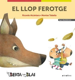 EL LLOP FEROTGE | 9788418592348 | ALCÁNTARA, RICARDO