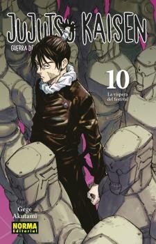 JUJUTSU KAISEN 10 | 9788467945911 | GEGE, AKUTAMI