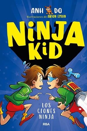 NINJA KID 5. LOS CLONES NINJA | 9788427299559 | DO, ANH