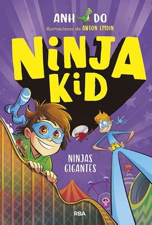 NINJA KID 6. NINJAS GIGANTES | 9788427223509 | DO, ANH