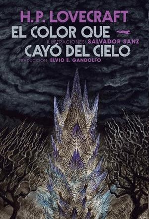 EL COLOR QUE CAYÓ DEL CIELO | 9788412229356 | LOVECRAFT, H.P.