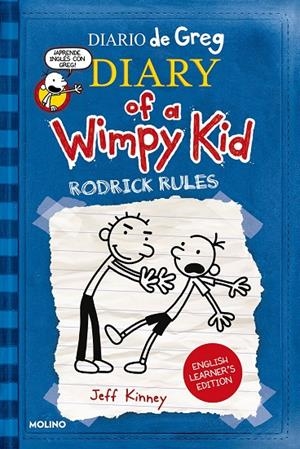 DIARY OF A WIMPY KID. RODRICK RULES | 9788427223547 | KINNEY, JEFF