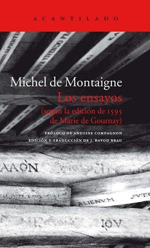 LOS ENSAYOS | 9788418370625 | MONTAIGNE, MICHEL DE