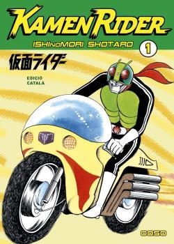 KAMEN RIDER 1 CATALÀ | 9788412176919 | ISHINOMORI SHOTARO