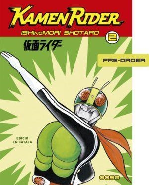 KAMEN RIDER 2 CATALÀ | 9788412176933 | ISHINOMORI SHOTARO