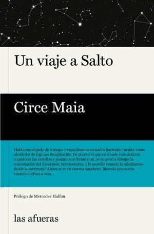 UN VIAJE A SALTO | 9788412408140 | CIRCE, MAIA