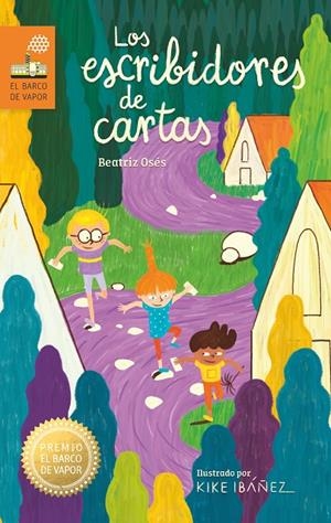 BVN.LOS ESCRIBIDORES DE CARTAS(CARTONE) | 9788491826712 | OSÉS GARCÍA, BEATRIZ