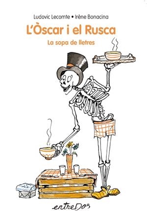 L'ÒSCAR I EL RUSCA. LA SOPA DE LLETRES | 9788418900051 | LECOMTE, LUDOVIC/BONACINA, IRÈNE